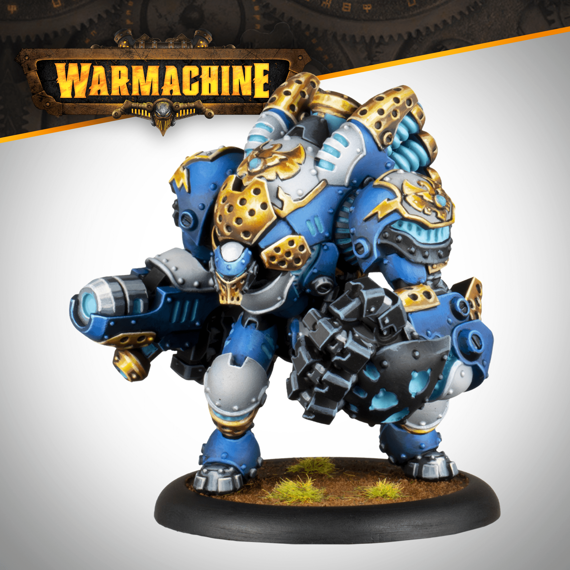 Warmachine: Stryker Heavy Warjack - Steamforged Games