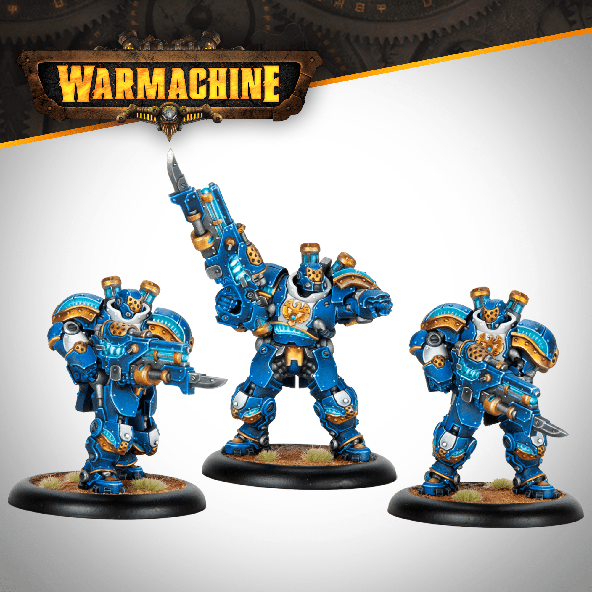 Warmachine: Tempest Thunderers - Steamforged Games