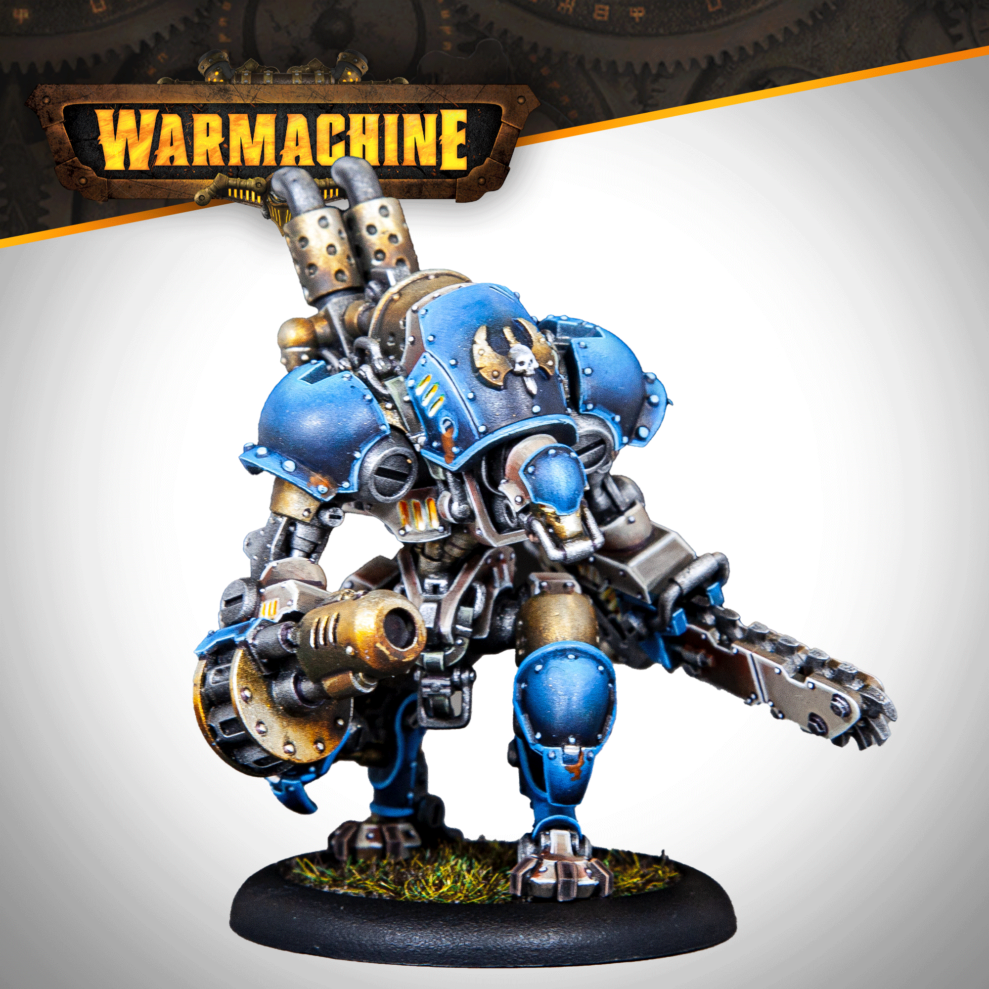 Warmachine: Cygnar Gravediggers Battlegroup Box - Steamforged Games