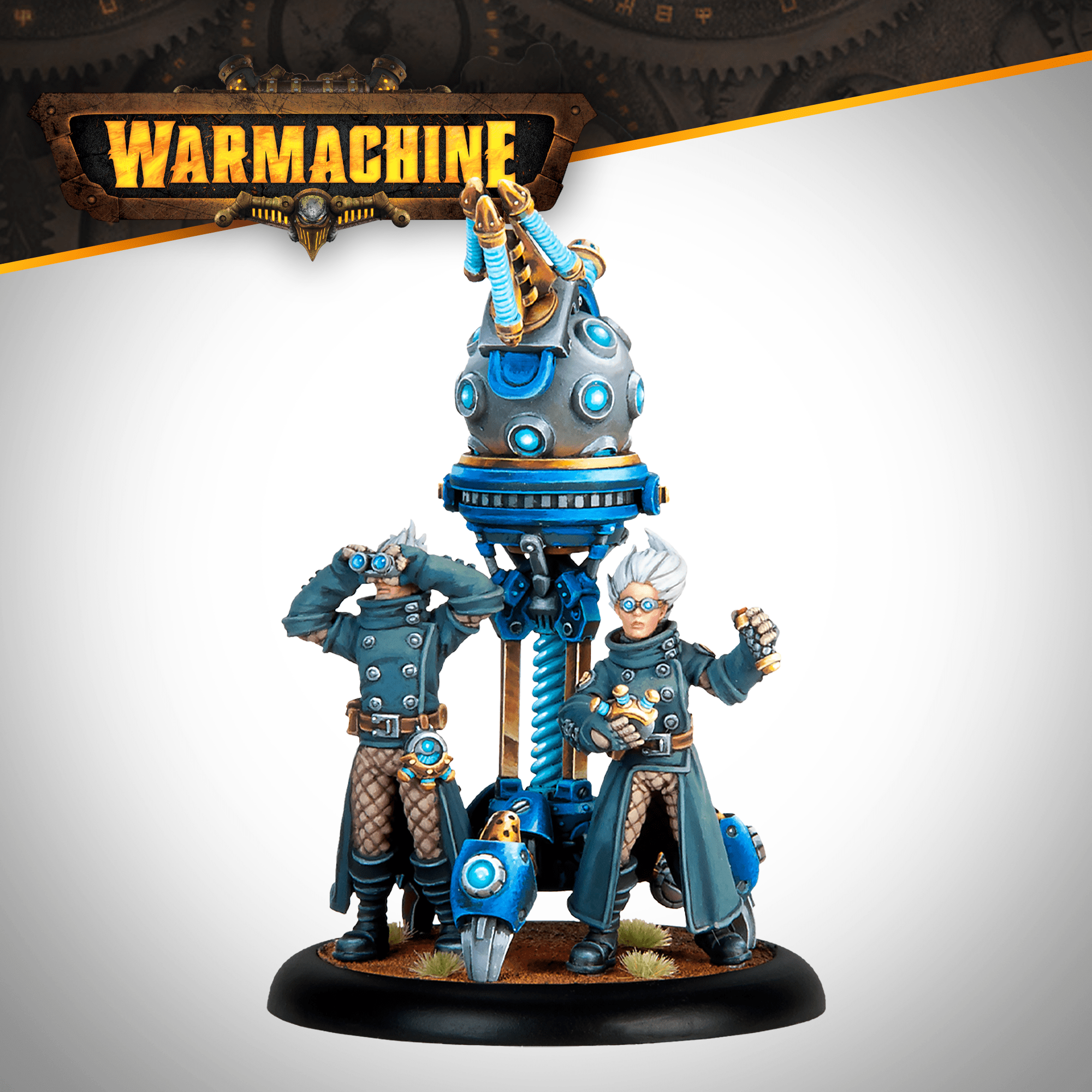 Warmachine: Weather Station - Steamforged Games