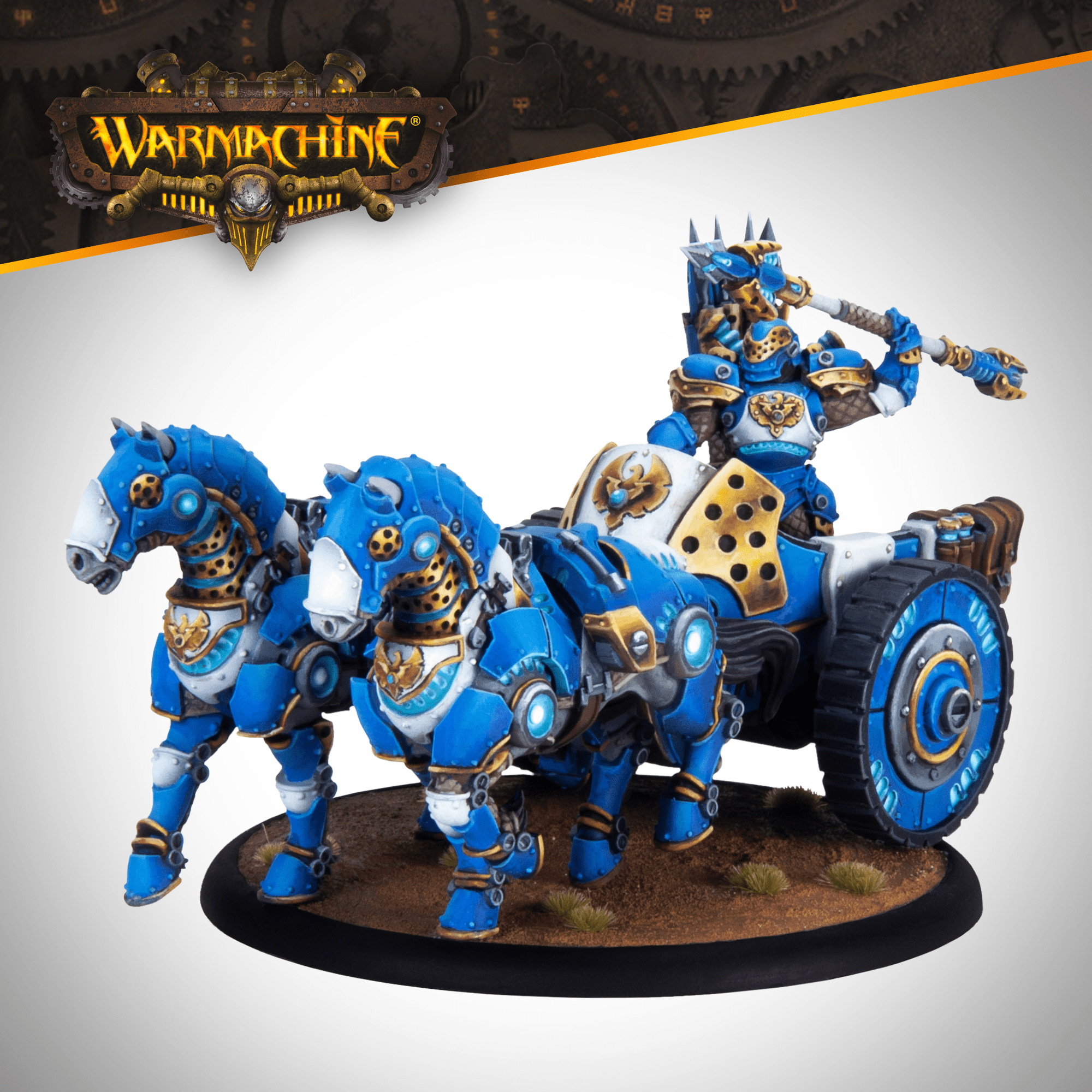 Warmachine: Zephyr - Steamforged Games