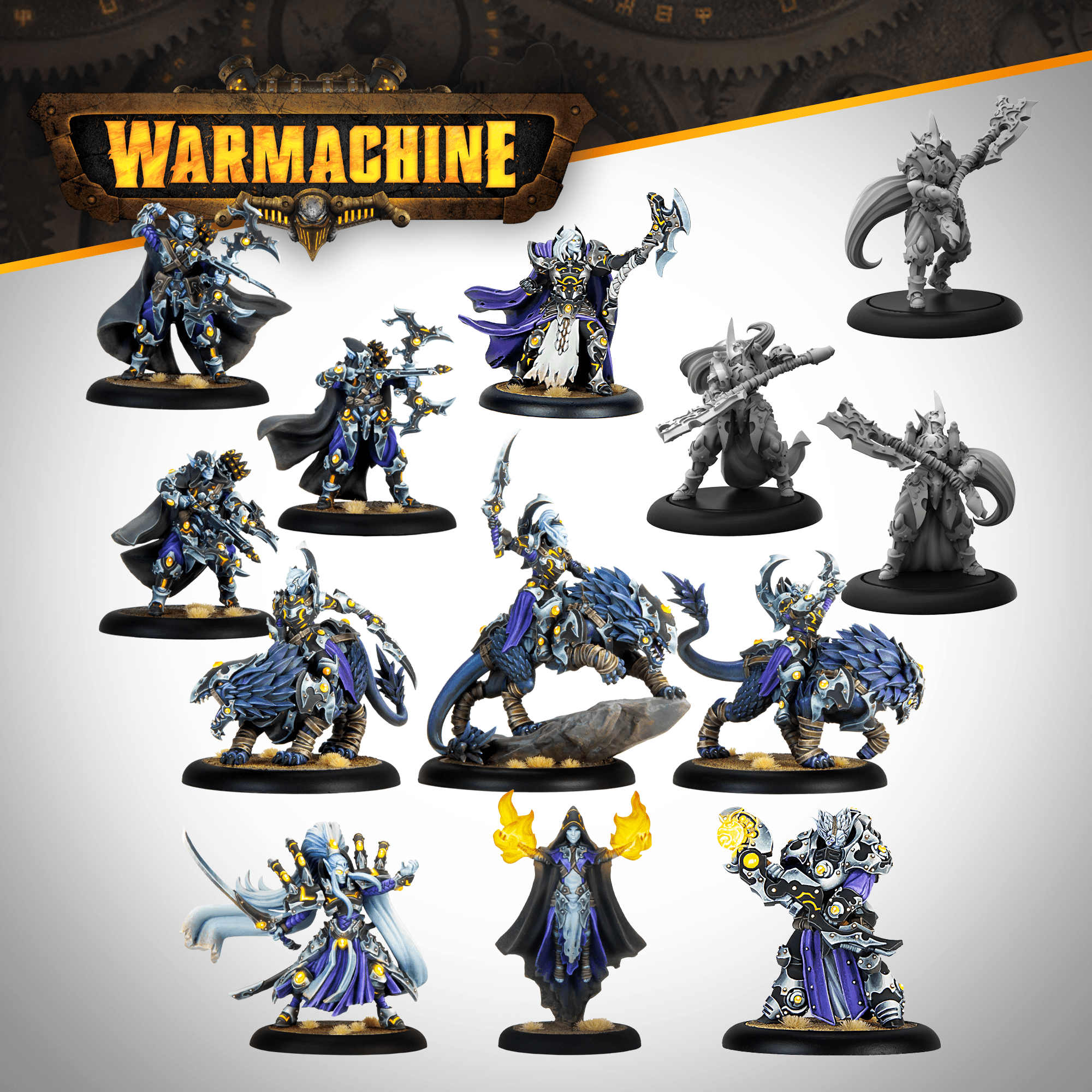 Warmachine: Dusk House Kallyss Auxiliary Expansion - Steamforged Games