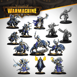 Warmachine: Dusk House Kallyss Auxiliary Expansion - Steamforged Games