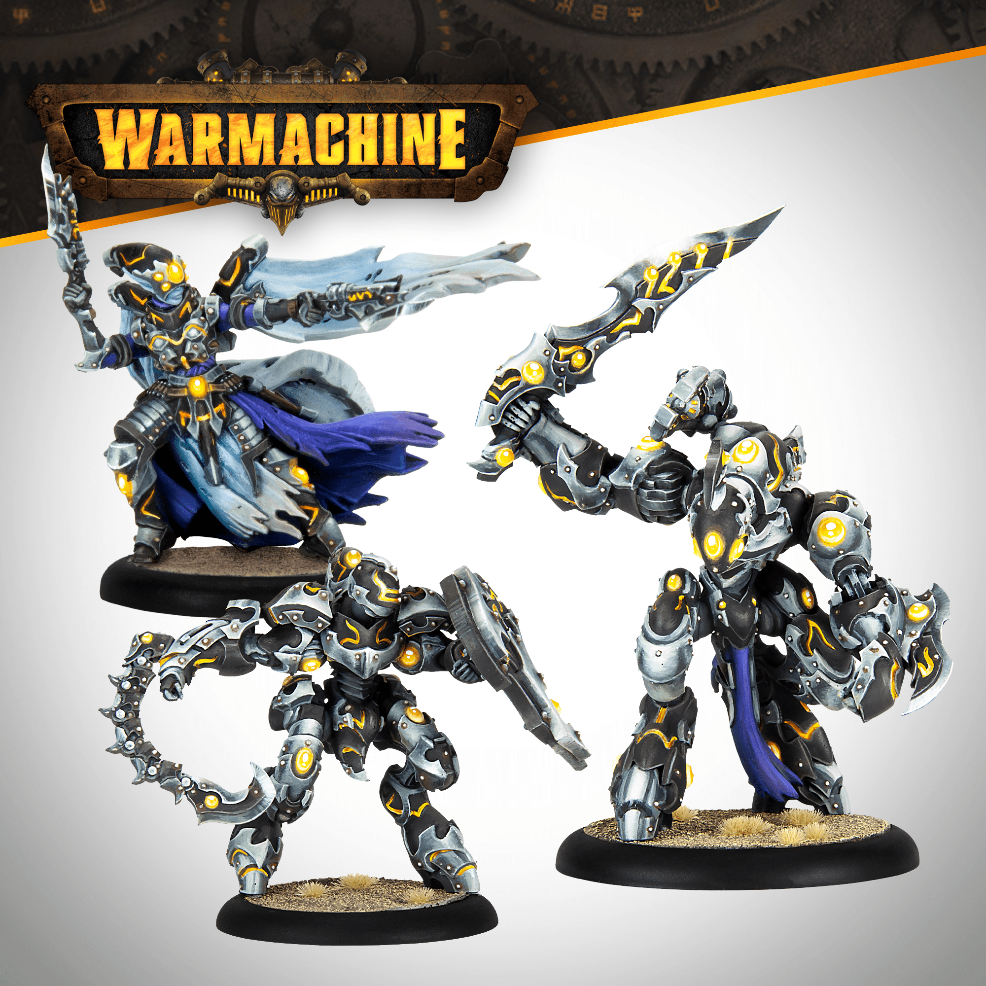 Warmachine: Dusk House Kallyss Battlegroup Box - Steamforged Games