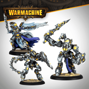 Warmachine: Dusk House Kallyss Battlegroup Box - Steamforged Games