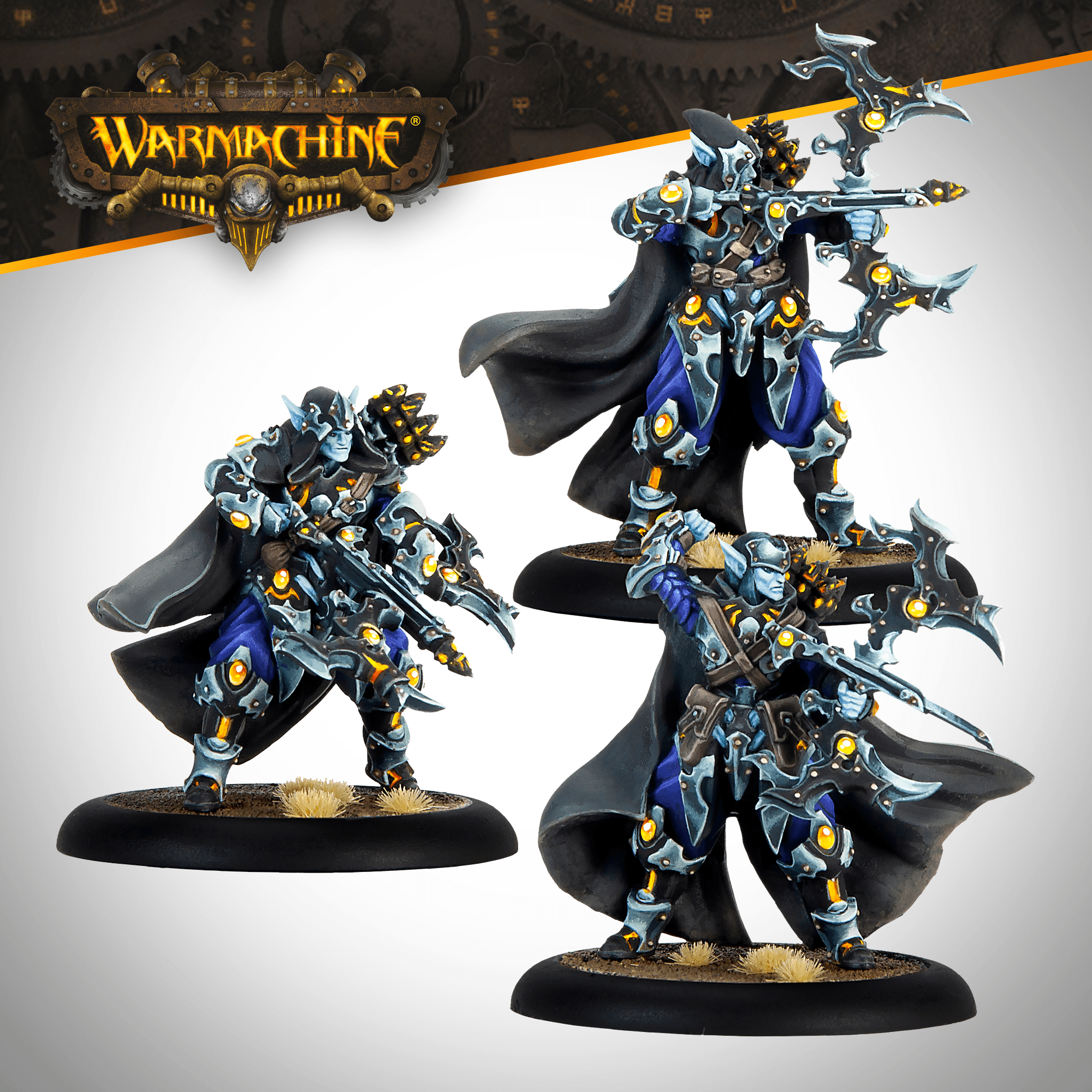 Warmachine: Dreadguard Archers - Steamforged Games