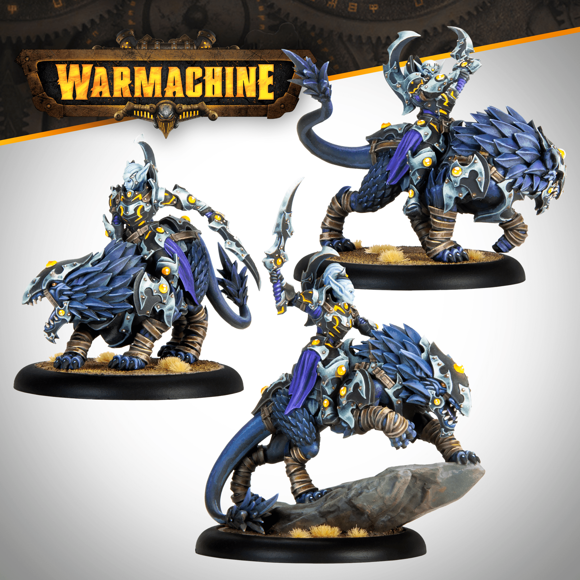 Warmachine: Dreadguard Cavalry - Steamforged Games