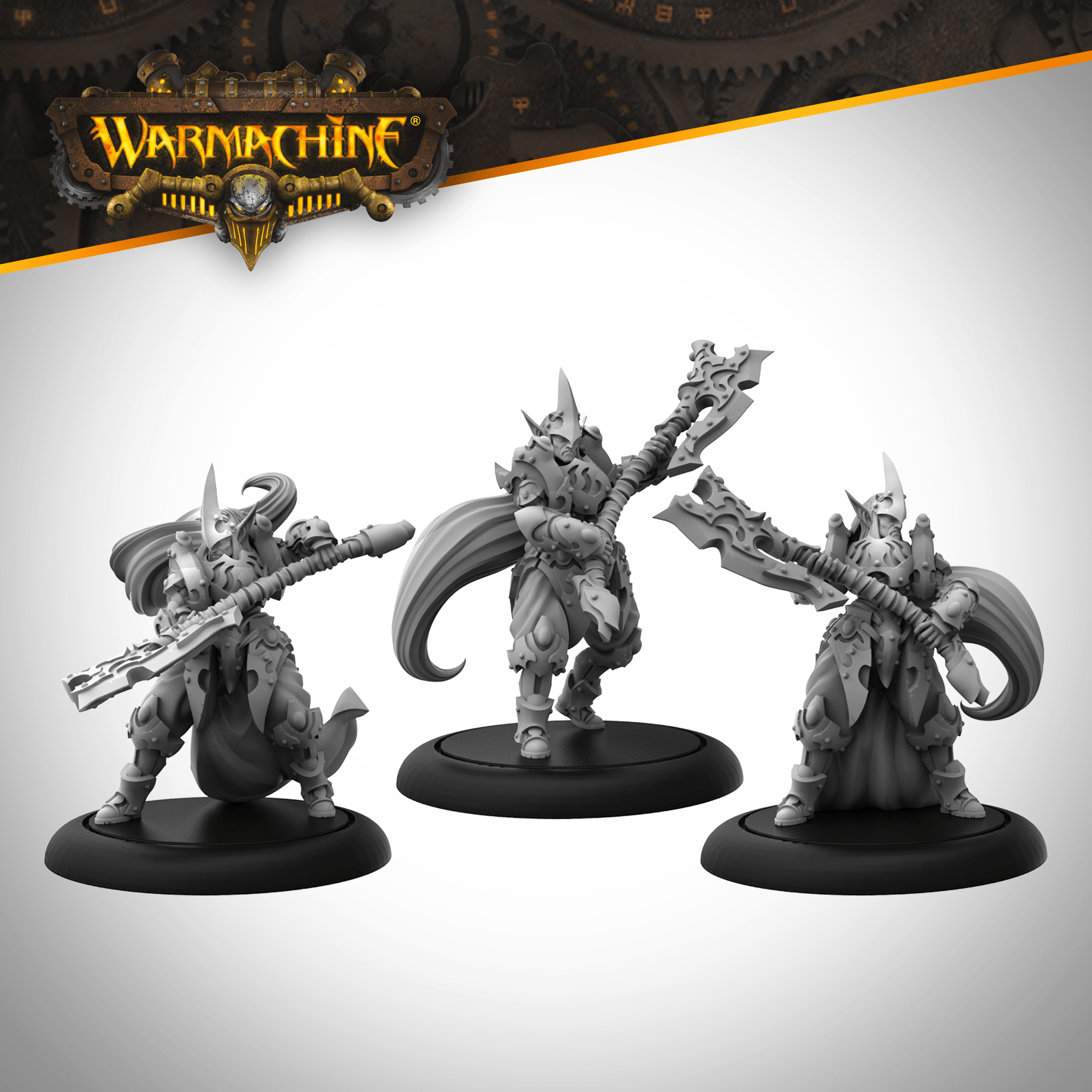 Warmachine: Dreadguard Slayers - Steamforged Games