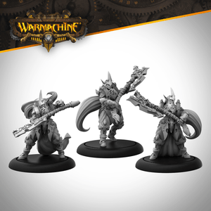 Warmachine: Dreadguard Slayers - Steamforged Games