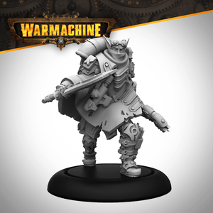 Warmachine: Variant Mage Hunter Commander - Steamforged Games