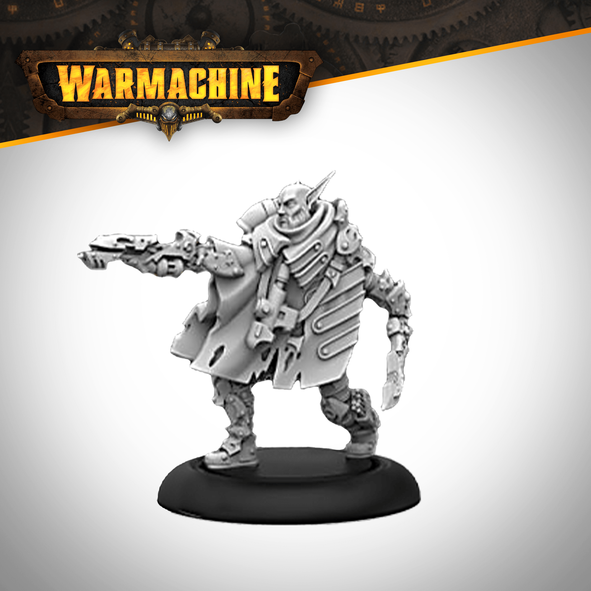 Warmachine: Mage Hunter Commander - Steamforged Games