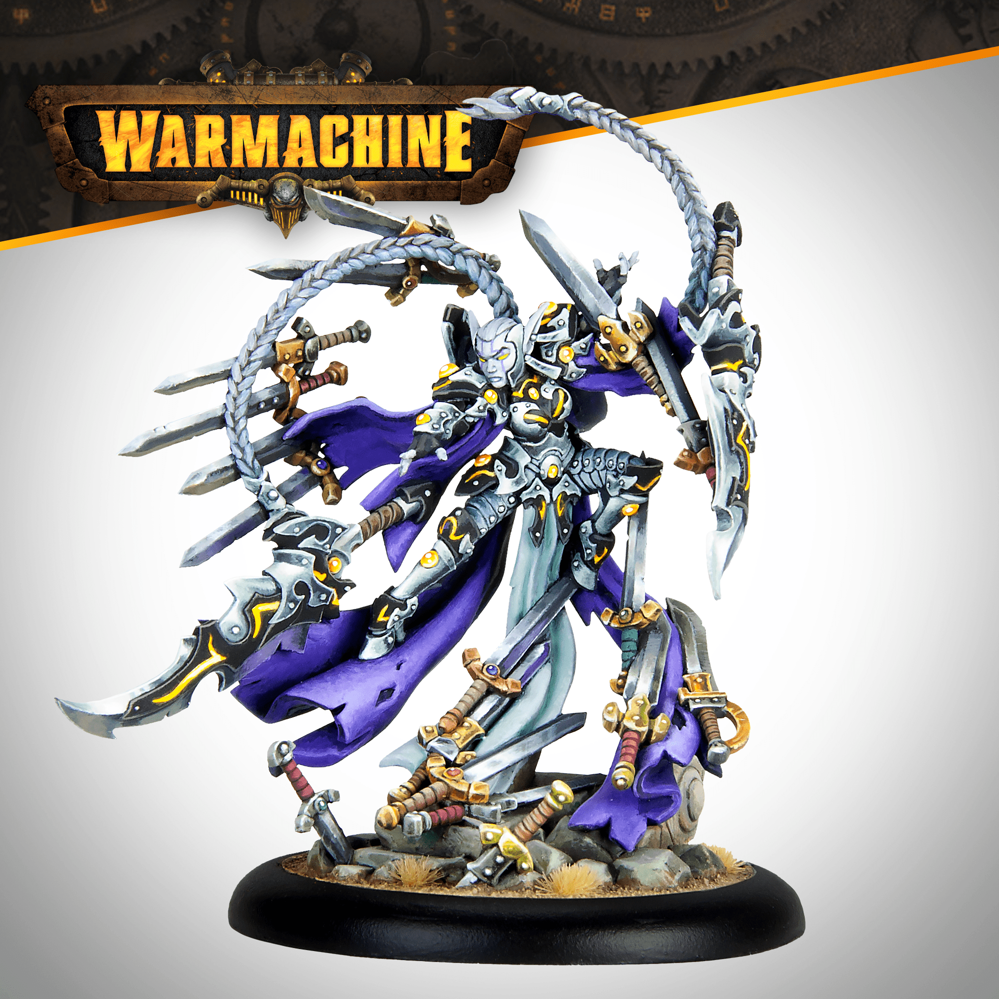 Warmachine: Scyrafael, Nis - Issyr of Desolation - Steamforged Games