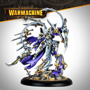 Warmachine: Scyrafael, Nis - Issyr of Desolation - Steamforged Games