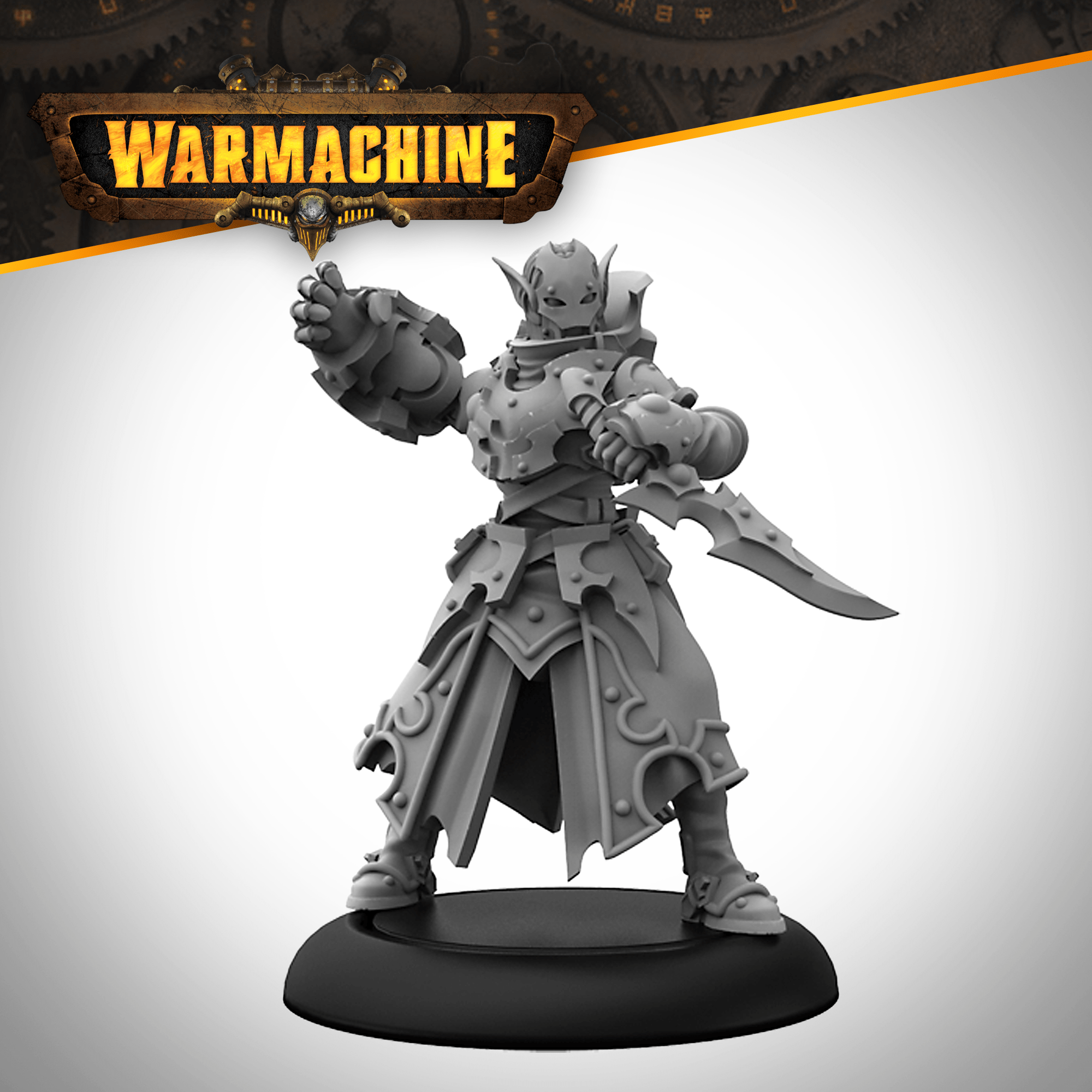 Warmachine: Seeker Warden - Steamforged Games