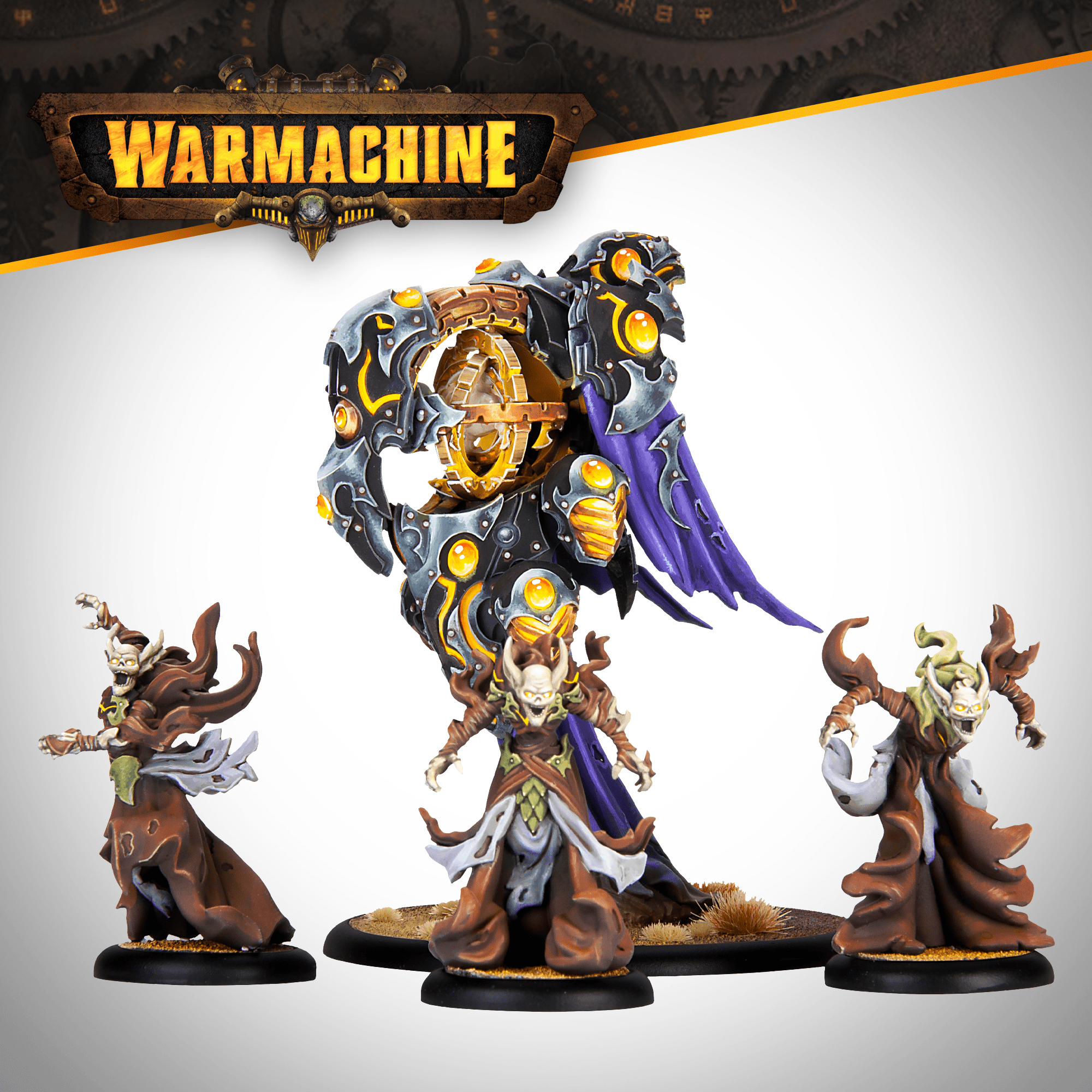 Warmachine: Void Engine and Wights - Steamforged Games