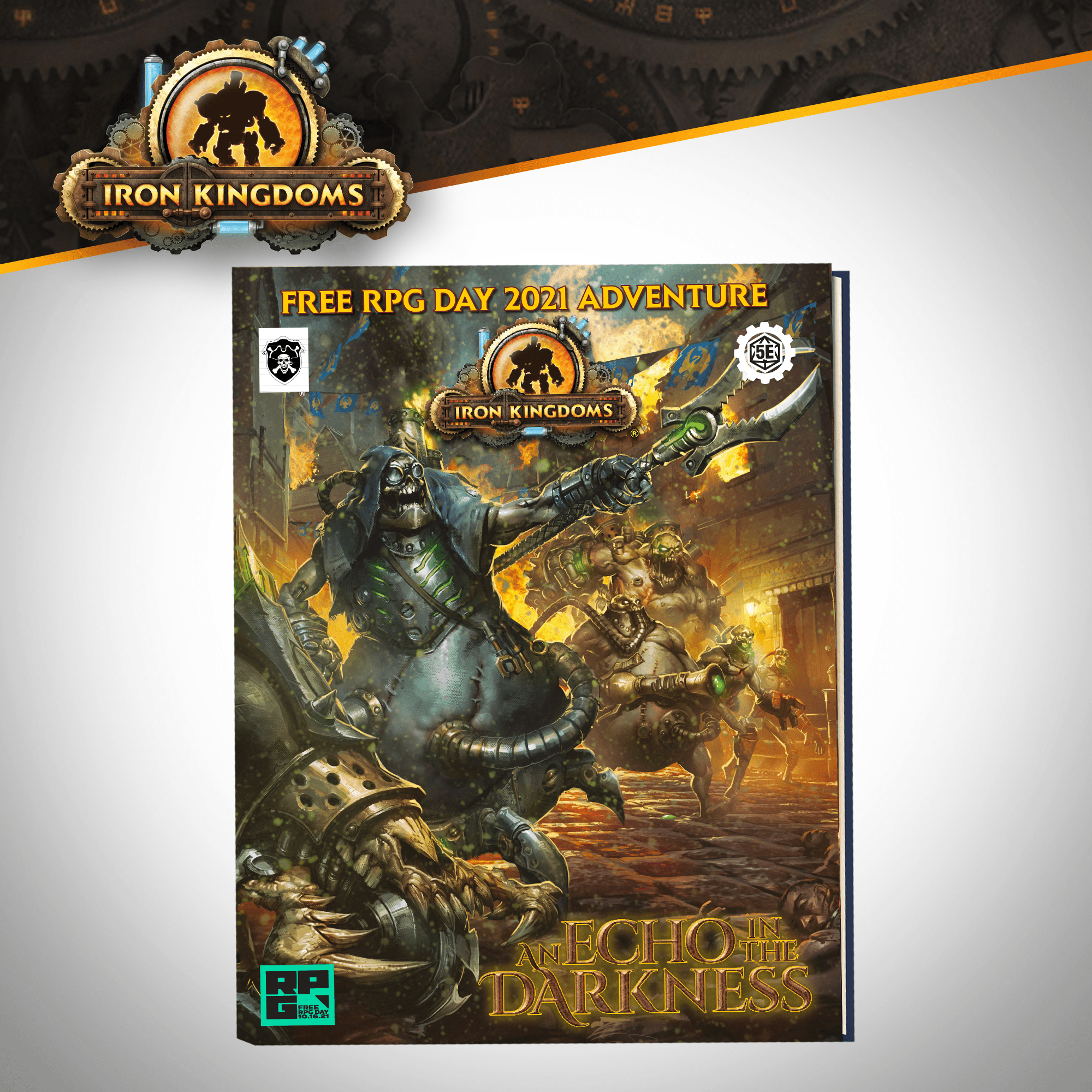 Iron Kingdoms: An Echo in the Darkness - Steamforged Games