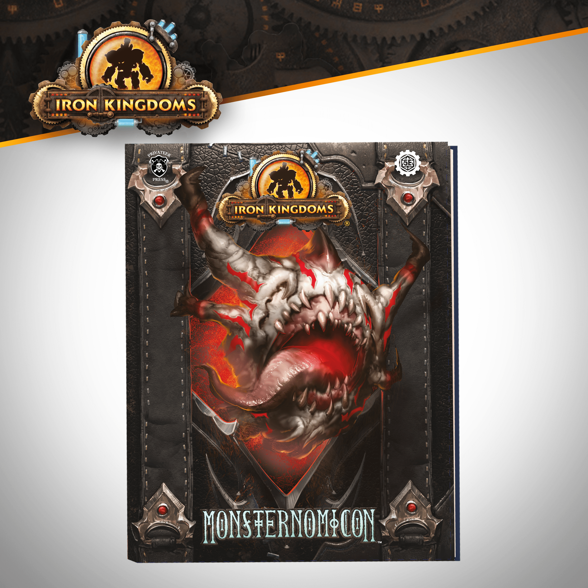 Iron Kingdoms: Monsternomicon - Steamforged Games