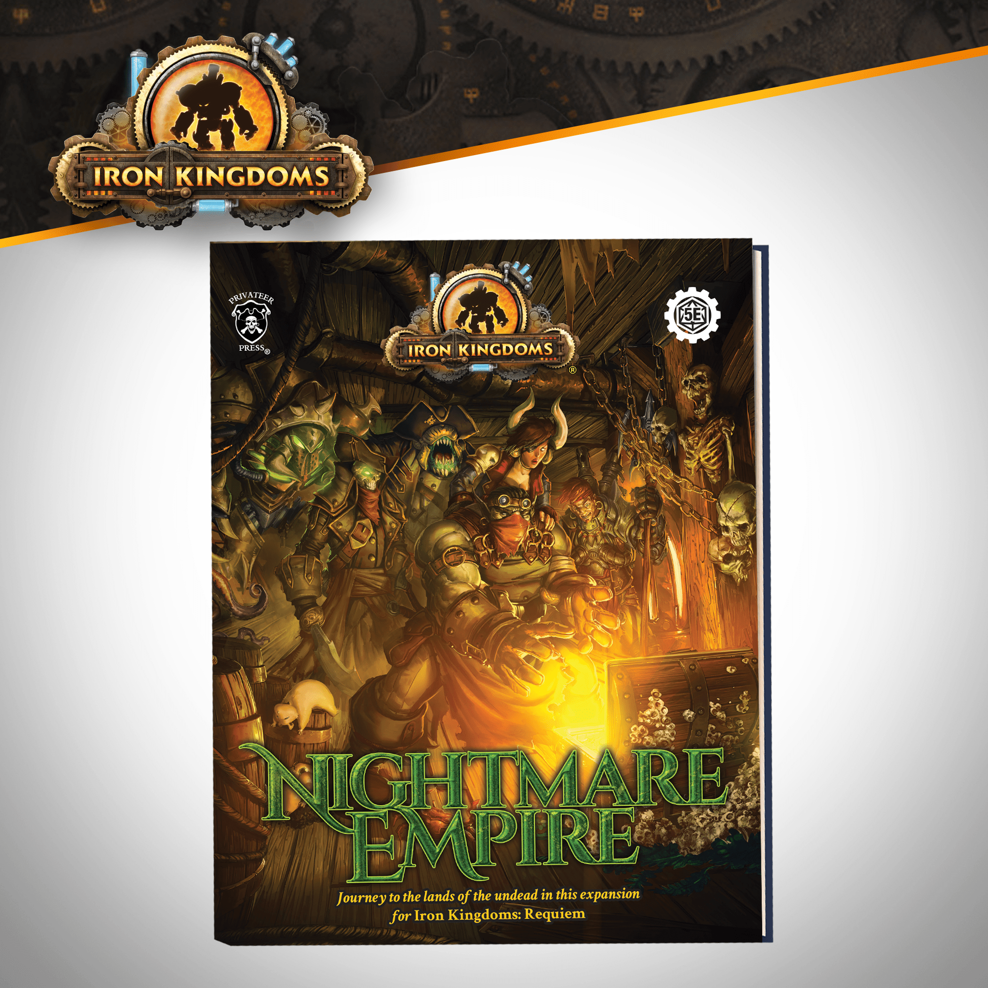 Iron Kingdoms: Nightmare Empire - Steamforged Games