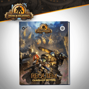 Iron Kingdoms: Requiem The Roleplaying Game - Steamforged Games
