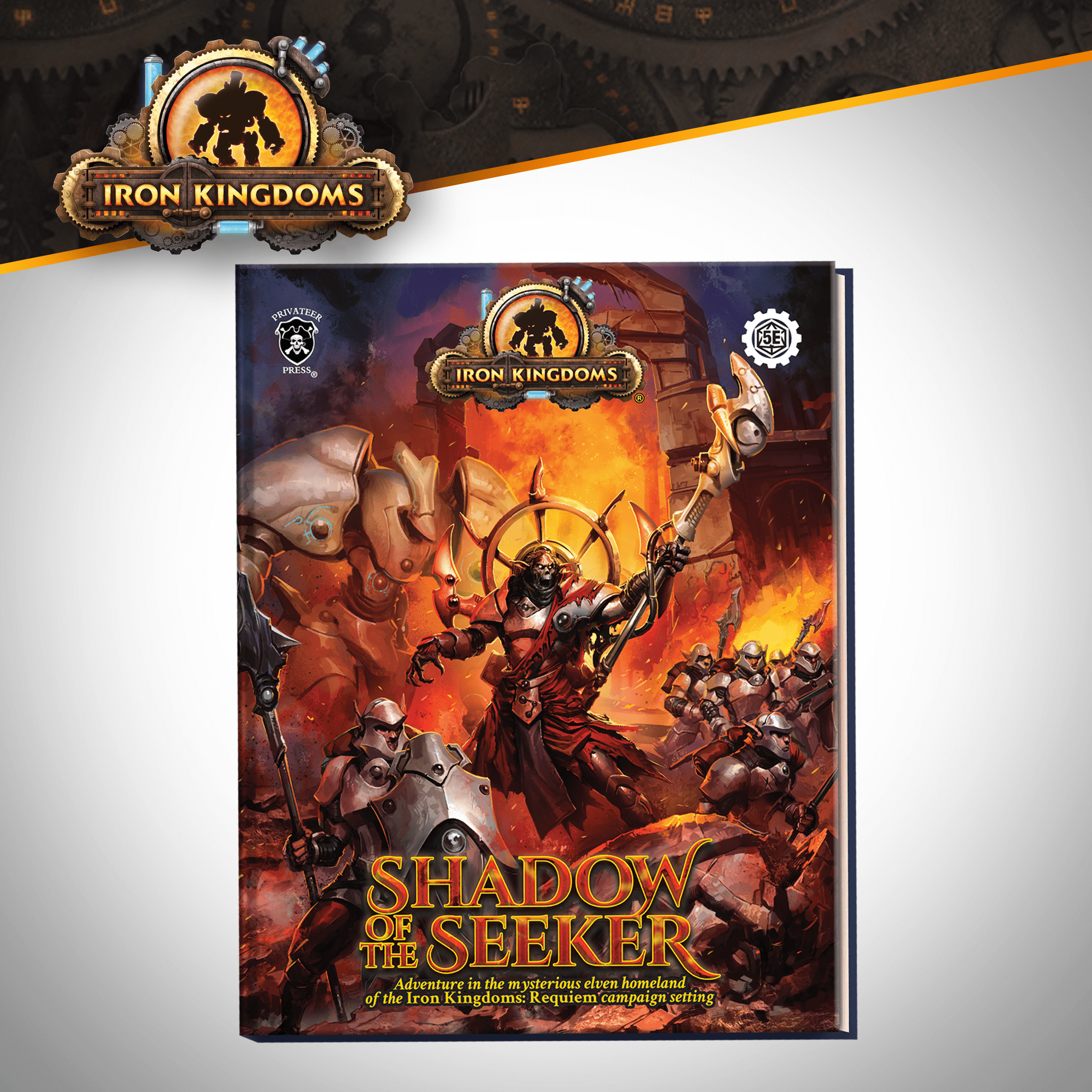 Iron Kingdoms: Shadow of the Seeker - Steamforged Games