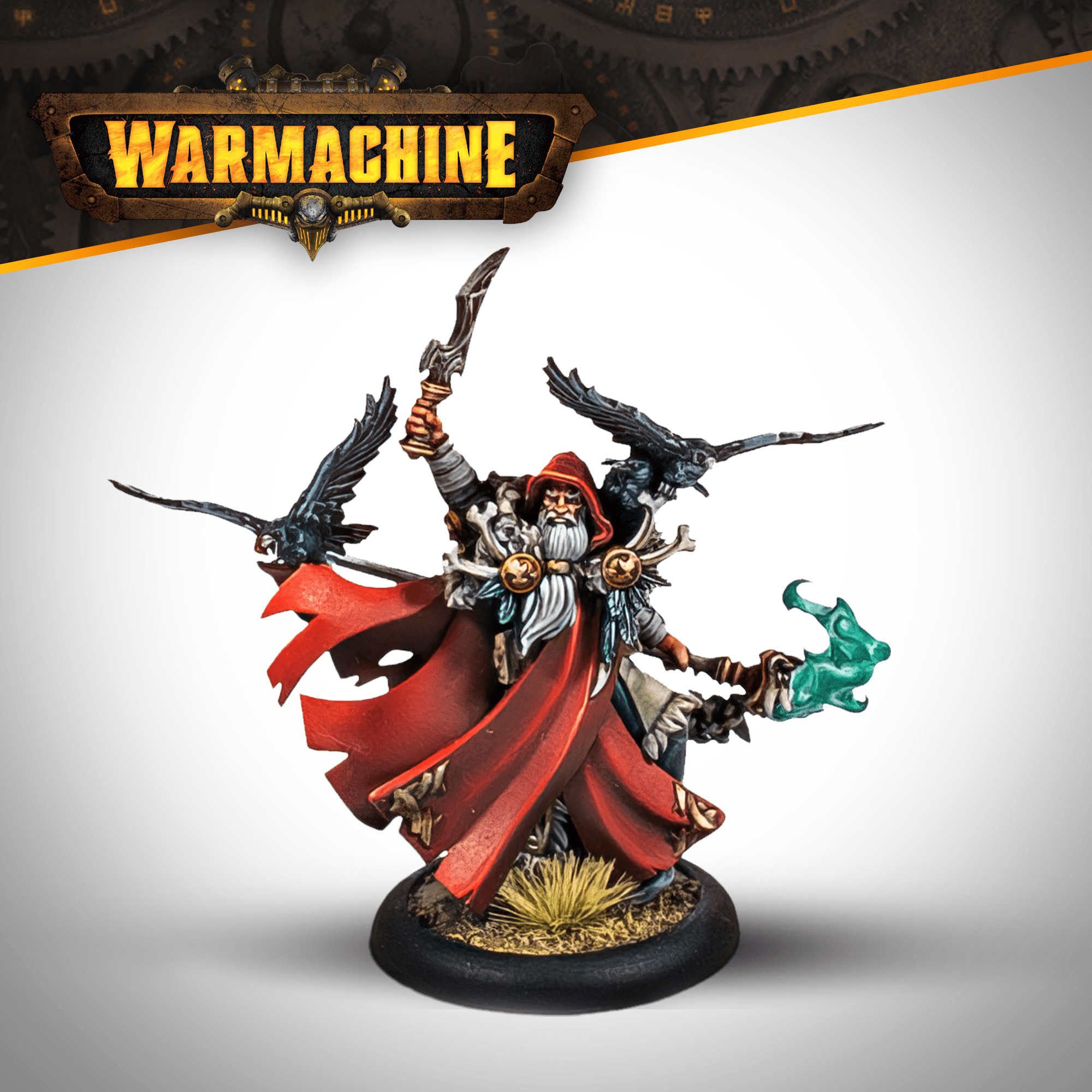 Warmachine: Khador Old Umbrey Command Starter - Steamforged Games