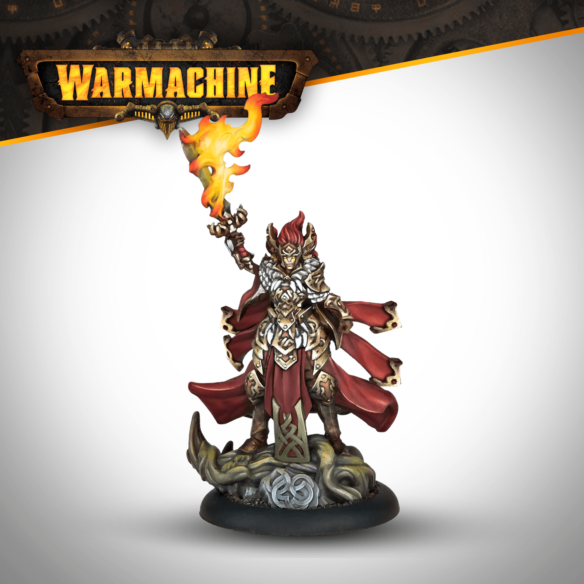 Warmachine: Khador Old Umbrey Command Starter - Steamforged Games