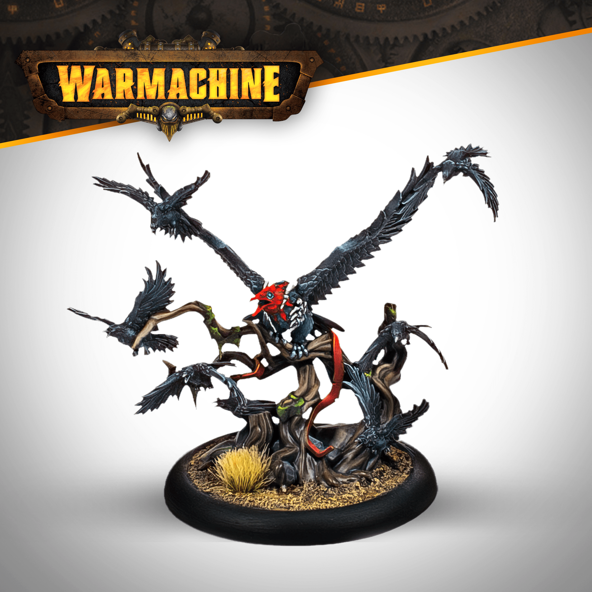 Warmachine: Khador Old Umbrey Command Starter - Steamforged Games