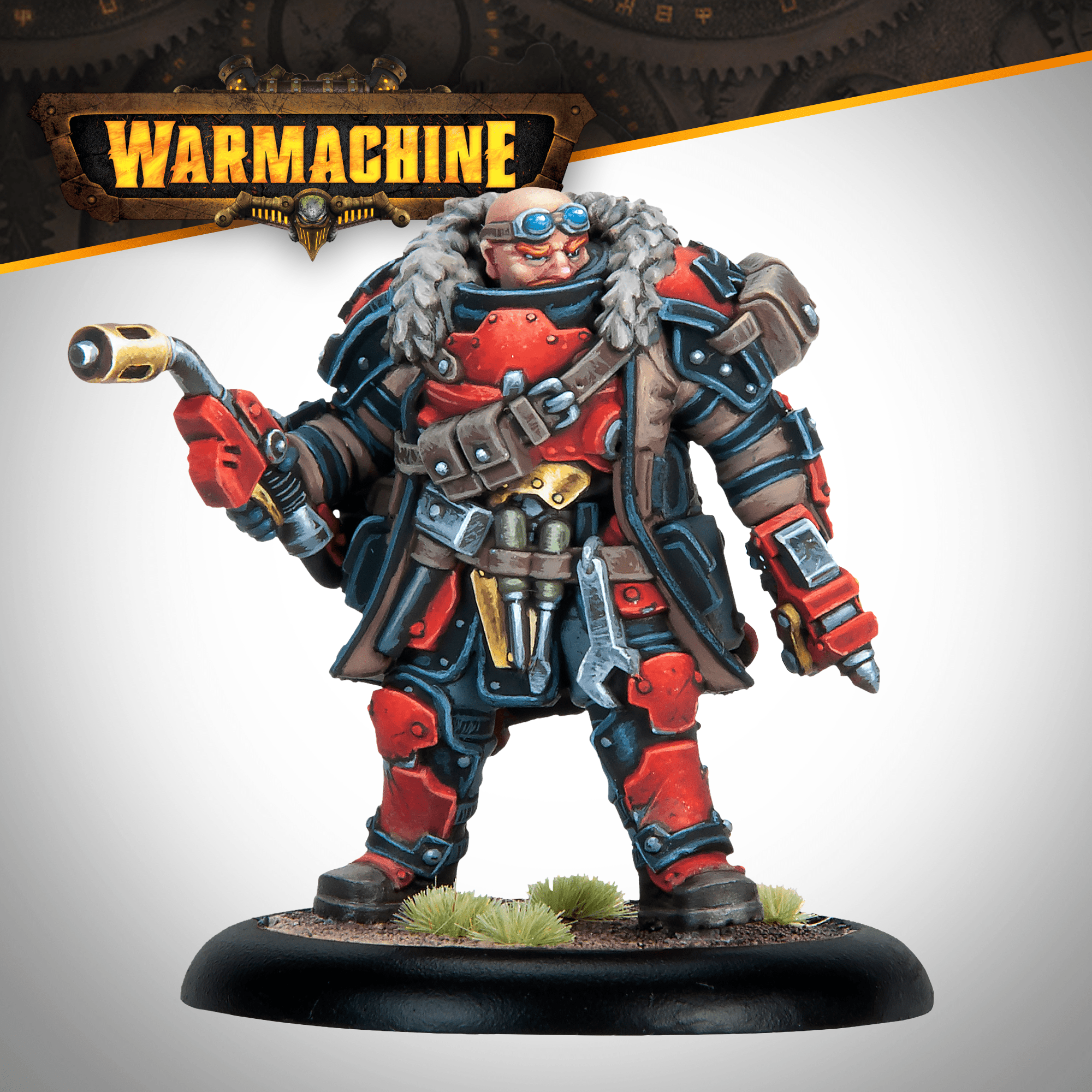Warmachine: Battle Mechanik - Steamforged Games
