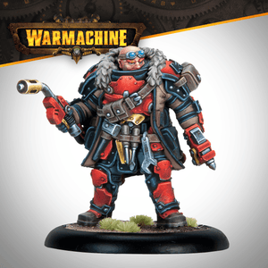 Warmachine: Battle Mechanik - Steamforged Games