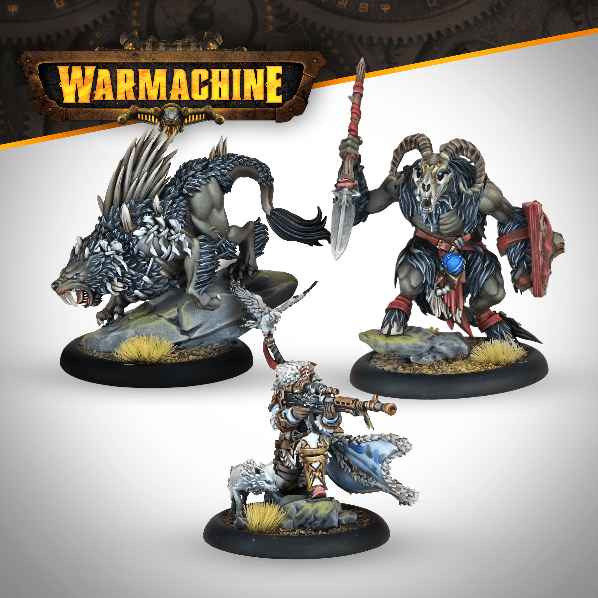 Warmachine: Khador Old Umbrey Battlegroup Box - Steamforged Games