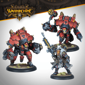 Warmachine: Khador Winter Korps Battlegroup Box - Steamforged Games