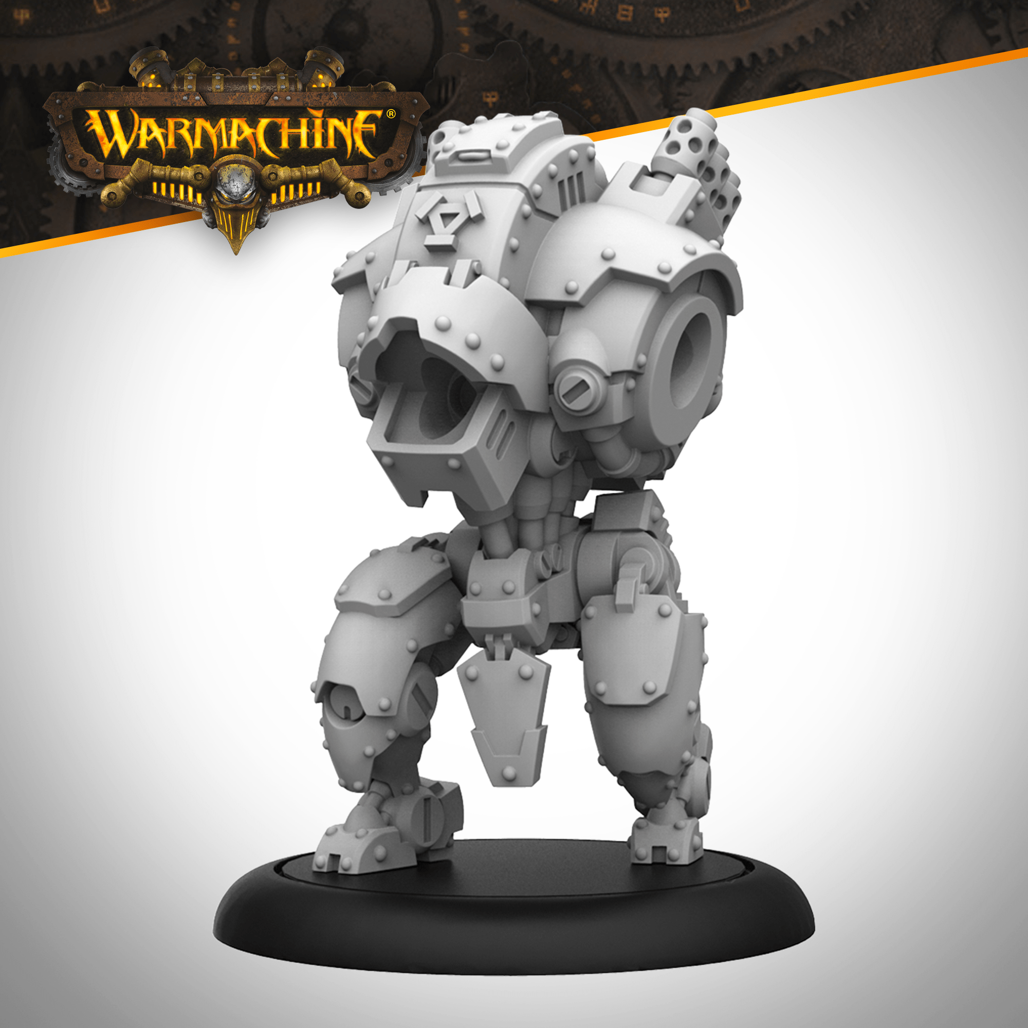 Warmachine: Great Bear Chassis Variant - Steamforged Games