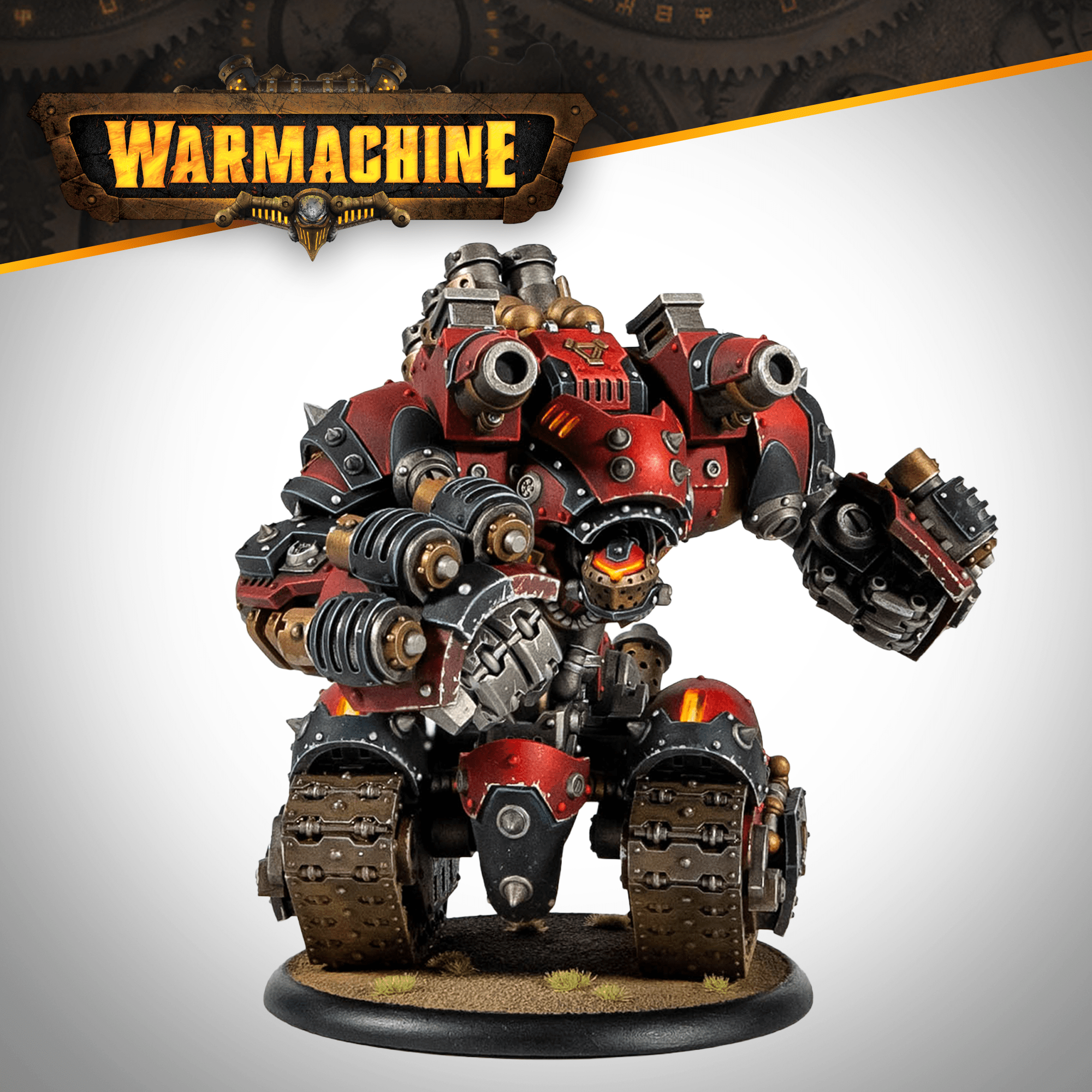 Warmachine: Behemoth II - Steamforged Games