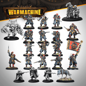 Warmachine: Khador Winter Korps Core Expansion - Steamforged Games
