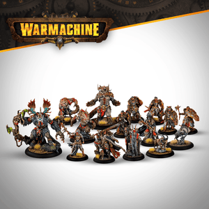 Warmachine: Khador Old Umbrey Core Expansion - Steamforged Games