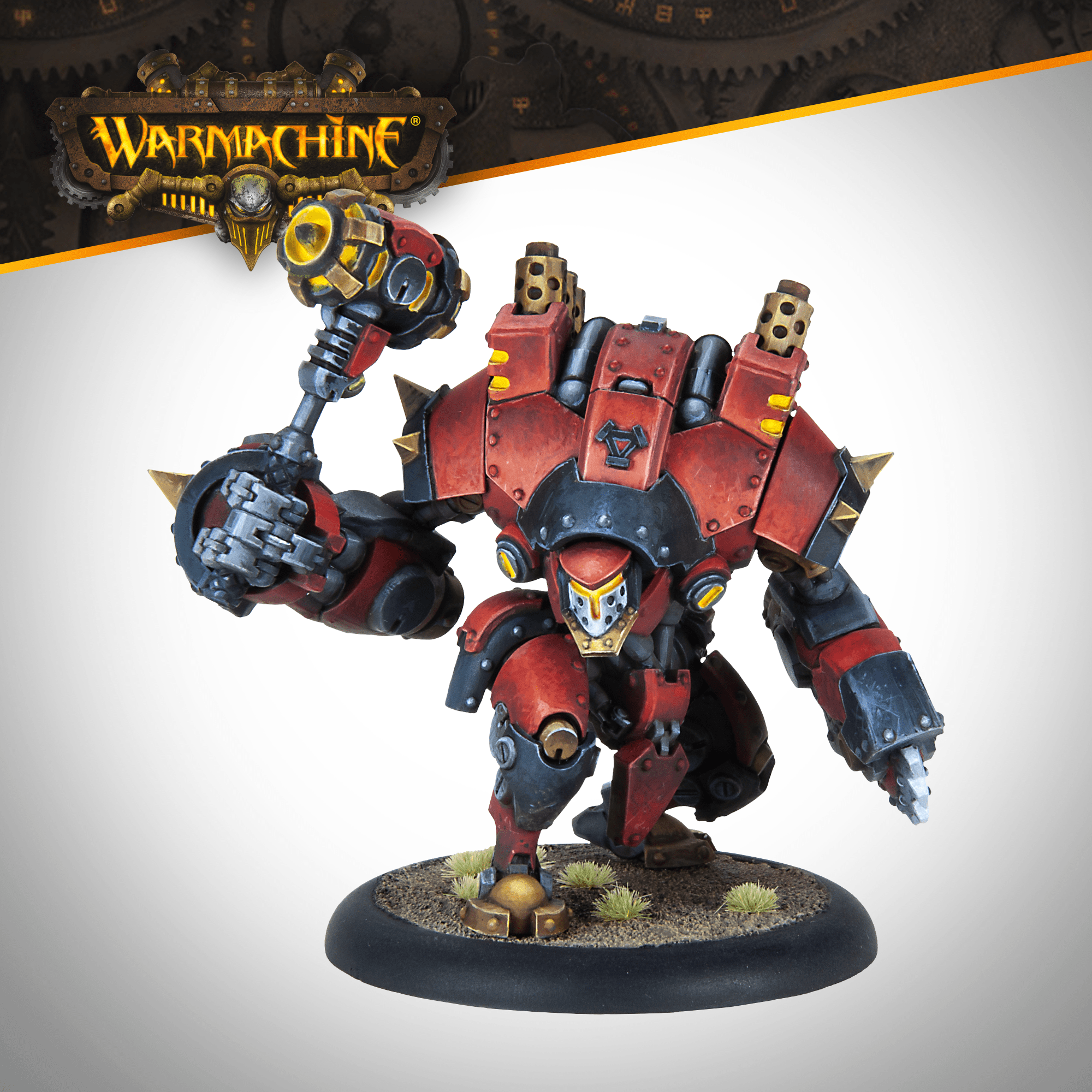 Warmachine: Dire Wolf Heavy Warjack - Steamforged Games
