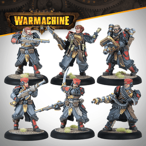 Warmachine: Winter Korp Infantry A - Steamforged Games