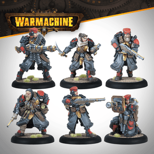 Warmachine: Winter Korp Infantry B - Steamforged Games