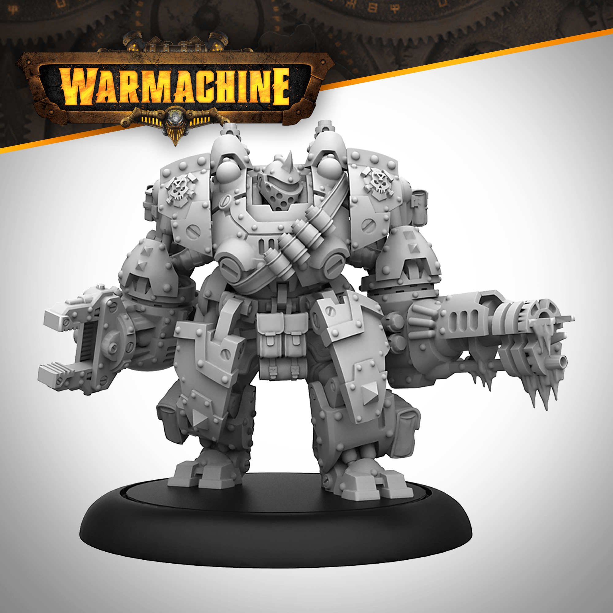 Warmachine: Kontroller - Steamforged Games