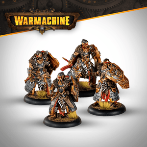 Warmachine: Khador Old Umbrey Core Expansion - Steamforged Games