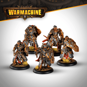 Warmachine: Old Umbrey Liegemen Wardens - Steamforged Games