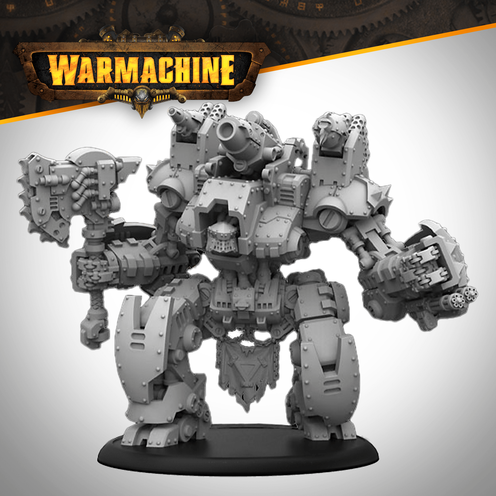 Warmachine: Mastodon - Steamforged Games