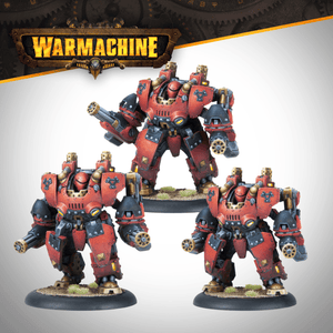 Warmachine: Man - O - War Suppressors - Steamforged Games