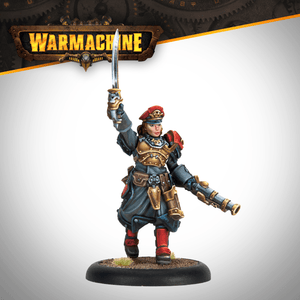 Warmachine: Winter Korps Officer - Steamforged Games