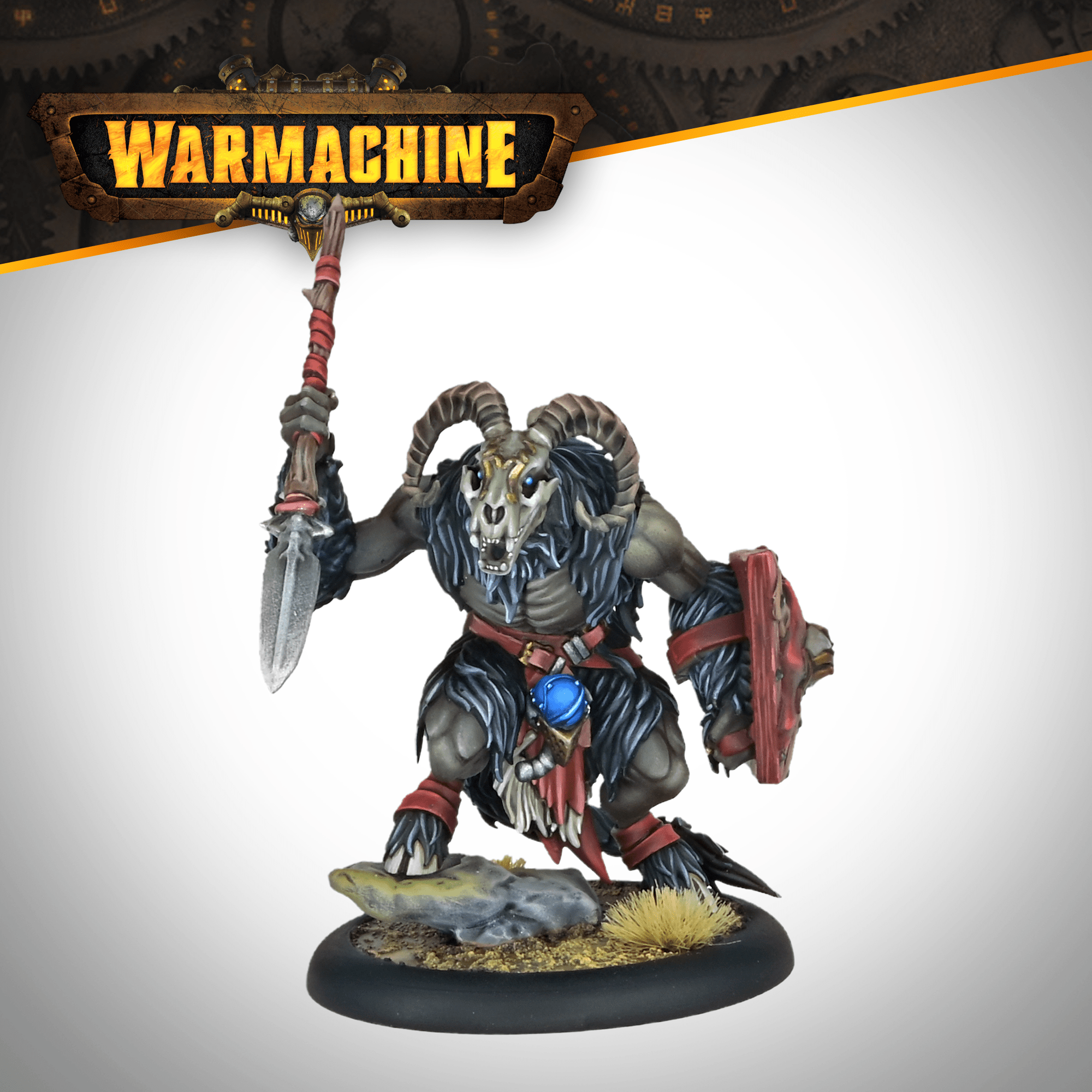 Warmachine: Old Umbrey Primeval Warbeast - Steamforged Games