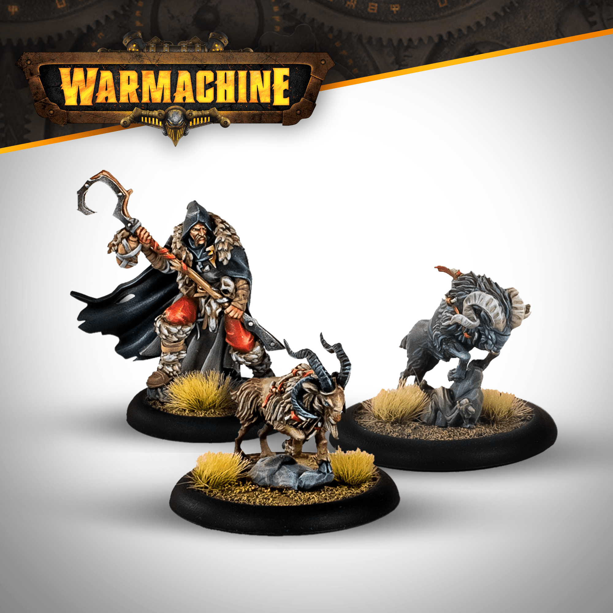 Warmachine: Khador Old Umbrey Core Expansion - Steamforged Games