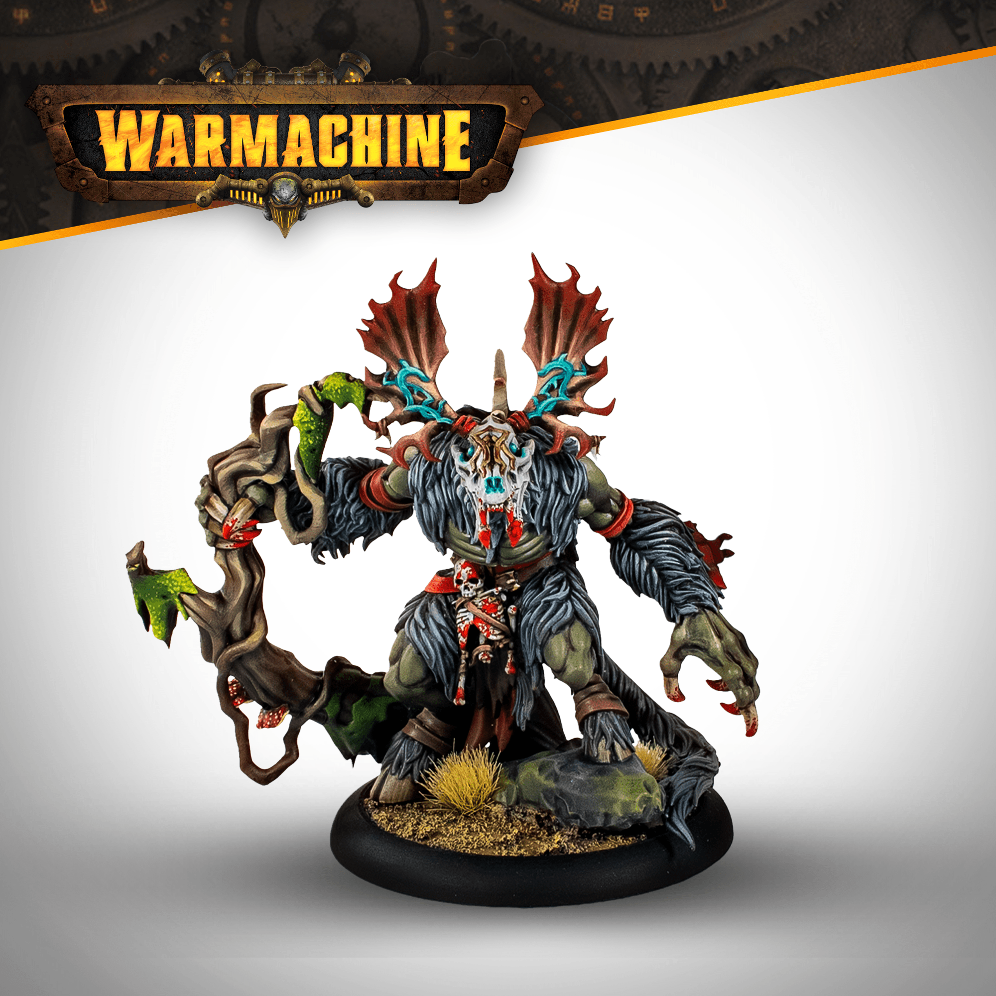 Warmachine: Khador Old Umbrey Core Expansion - Steamforged Games