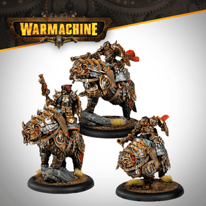 Warmachine: Khador Old Umbrey Auxiliary Expansion - Steamforged Games