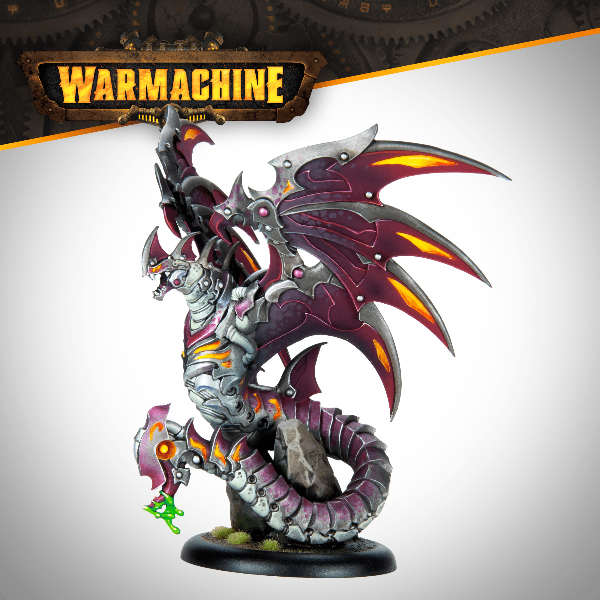 Warmachine: Shadows & Scum - Steamforged Games