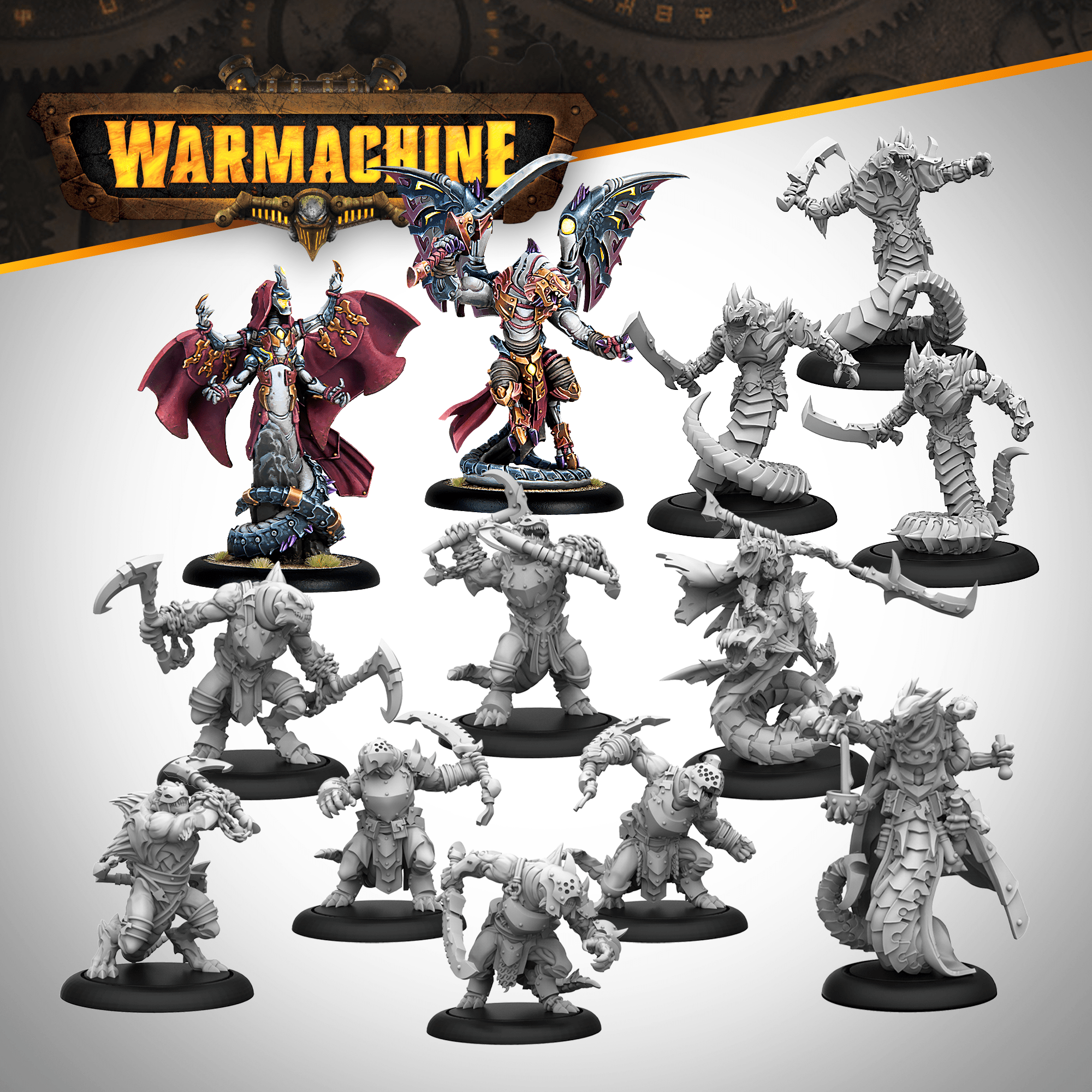 Warmachine: Khymaera Shadowflame Shard Auxiliary Expansion - Steamforged Games